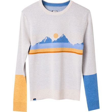 売れ筋商品|||カブー ニット&セーター アウター レディース Hillrose Sweater - Women's Stripe Mix KAVU Hillrose Sweater - Women's - Women