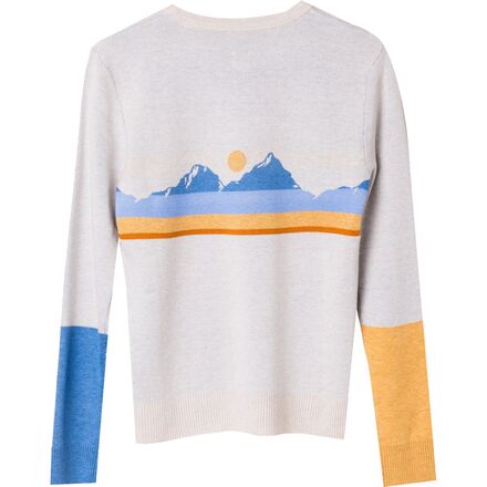 売れ筋商品|||カブー ニット&セーター アウター レディース Hillrose Sweater - Women's Hillock Valley Hillrose Sweater - Hillock Valley – Alpine Kind