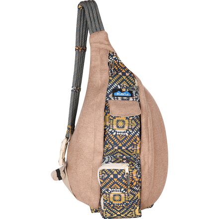 KAVU Camp Cozy Rope Bag - Women display picture 1