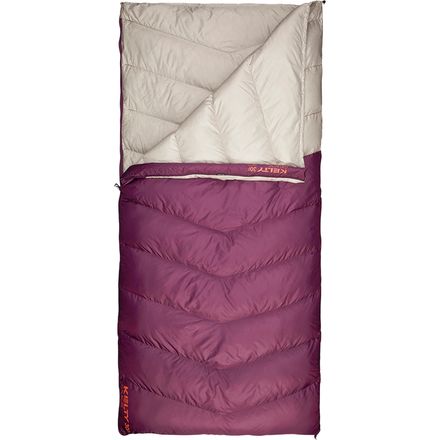 Kelty Galactic 30 Sleeping Bag: 30F Down - Women's - Hike & Camp