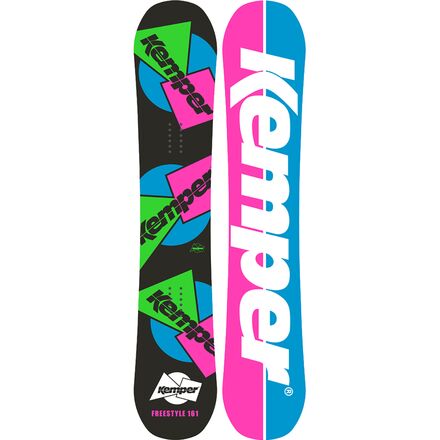 Kemper Snowboards Freestyle 90's Edition Snowboard - 2022 - Snowboard