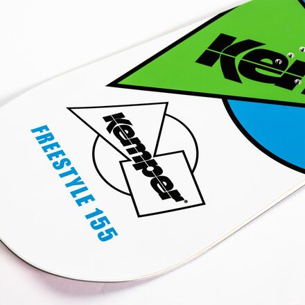 Kemper Snowboards Freestyle 90's Edition Snowboard - 2022 - Snowboard