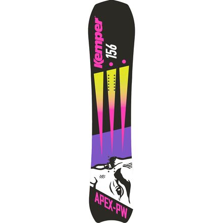 Kemper Snowboards Apex 90's Edition Snowboard - 2022 - Snowboard
