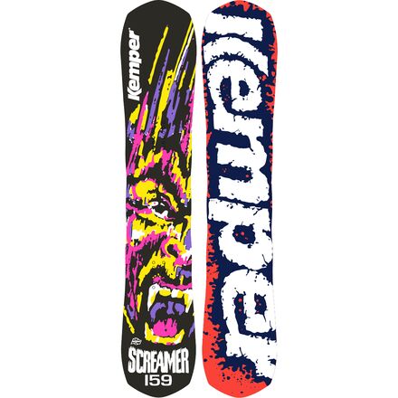 Kemper Snowboards Screamer 90's Edition Snowboard - 2022 - Snowboard
