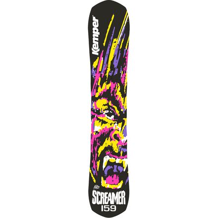 Kemper Snowboards Screamer 90's Edition Snowboard - 2022 - Snowboard