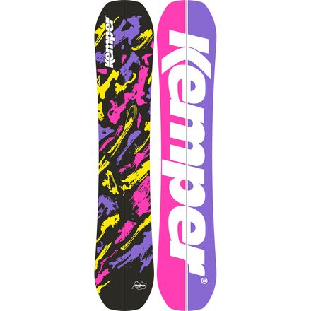 Kemper Snowboards Rampage Split Snowboard - 2022 - Snowboard