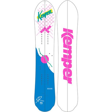 Kemper Snowboards SR 80's Edition Splitboard - 2022 - Snowboard