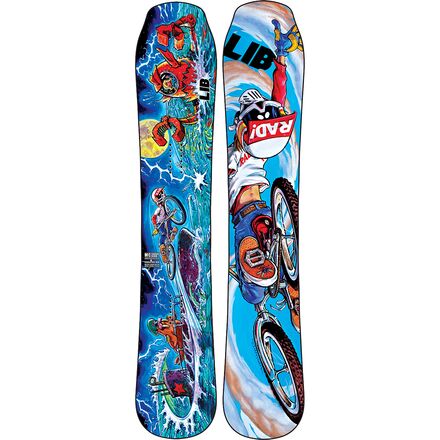 Lib Technologies MC Snake Kink Snowboard - Snowboard