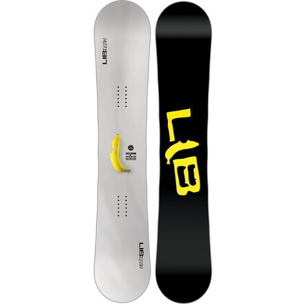 スノーボード　LIBTECH SKATE BANANA145 Lib Technologies Skate Banana Snowboard - 2025 - Snowboard