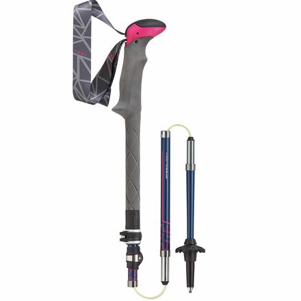 登山用品 mont bell - LEKI Micro Vario Carbon 100~120cm ONECOL.jpg