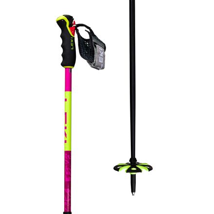 スキー LEKI SPITFIRE VARIO 95cm~125cm LEKI USA - SPITFIRE VARIO 3D (BERRY) - Alpine Skiing - All