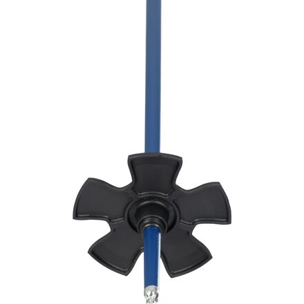 Line Pollard's Paint Brush Adjustable Ski Poles - Ski