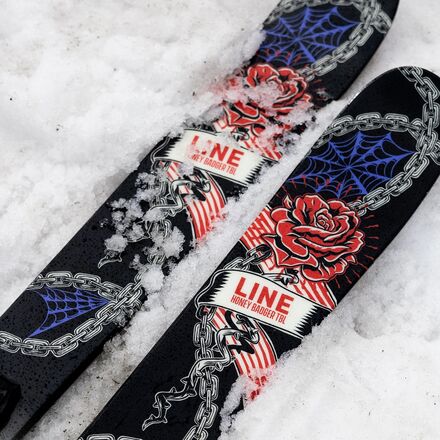 LINE Honey Badger スキー 172cm ONECOL_D2.jpg