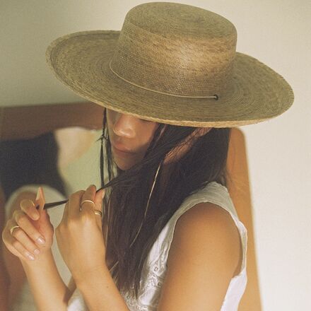 ★追跡&関税込【Lack of Color】Palma Boater Lack of Color Women's Palma Boater (Natural, Small/Medium