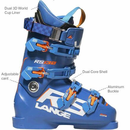 スキー 28-28.5 LANGE RACE PERFORMANCE RS 130 2026 Lange RS 130 Ski