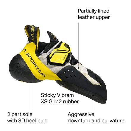 La Sportiva Solution Climbing Shoe - Men