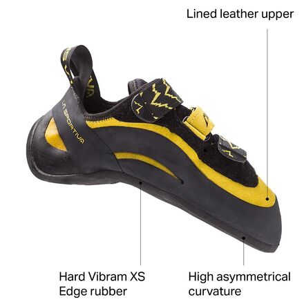 Vapor V - Per Boulder E Arrampicata, Gomma Vibram XS Edge Scarpe