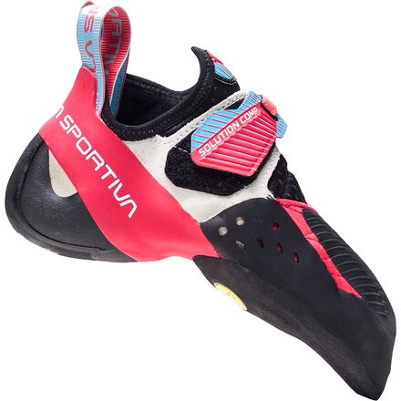 LA SPORTIVA - SOLUTION COMP(LA SRORTIVA) サイズ39 1/2 La Sportiva Solution Comp Climbing Shoe