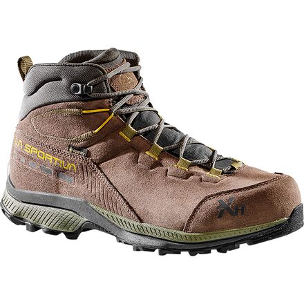 La Sportiva Hiking Boots Mens 40.5 Brown‎ Gore-Tex Vibram Made in Italy La Sportiva Hiking Boots Mens 40.5 Brown Gore-Tex Vibram  main image 4