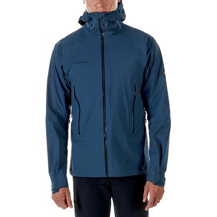 Mammut Masao Light HS Hooded Jacket - Men's - Men Mammut Masao Light HS Hooded Jacket - Men's - Men