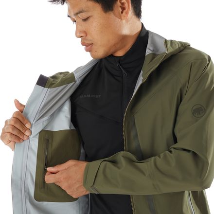 Mammut Masao HS Hooded Jacket - Men's - Men