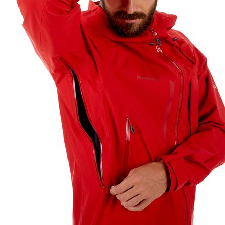 登山用品 Mammut - Mammut Masao Jacket Mammut Men's Masao HS Hooded Jacket - Waterproof Mountain