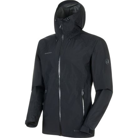 Mammut - 【値下げ】MAMMUT Convey Hooded Jacket Men Mammut Stoney HS Jacket - Men's, Marine/Vibrant Orange