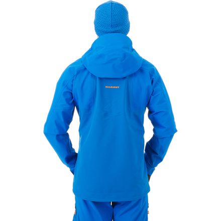 Mammut - マムート Eisfeld Guide SO Hooded Jacket MEN Mammut Eisfeld Guide SO Hooded Jacket - Men's - Men