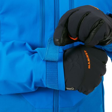Mammut Eisfeld Guide SO Hooded Jacket - Men's - Men