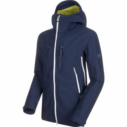 【楽天スーパーセール】 Jacket Hooded HS SOTA Mammut - Men - Men's スキー