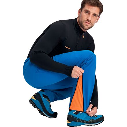 Mammut - Mammut Eisfeld Advanced SO Pants Men。 Amazon.com: Mammut Eisfeld Advanced SO Pants - Men's, Azurit