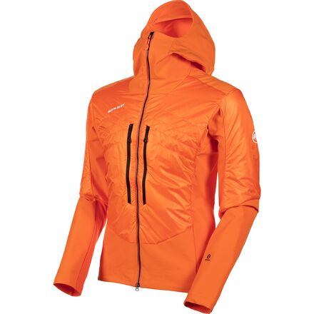 Den‼️MAMMUT Soft-Shell Icefall II Mammut Eisfeld SO Hybrid Hooded Jacket - Men's - Men