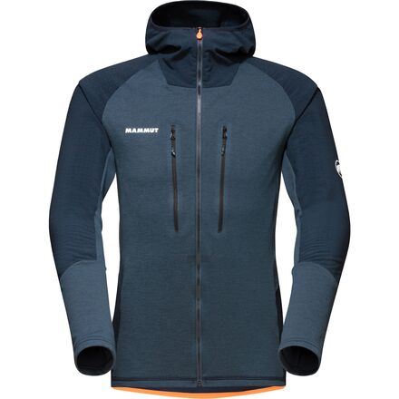新品　マムート　フリース　Eiswand Advanced ML Hooded Eiger Nordwand Advanced ML Hooded Jacket Men | Mammut