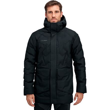 美品 Mammut ダウンジャケット Parka Photics Thermo Mammut Photics HS Thermo Parka - Men's - Men