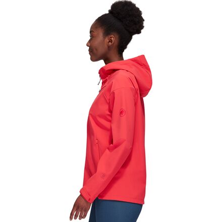 Mammut Sapuen SO Hooded Jacket - Women's - Women Mammut Sapuen SO Hooded Jacket - Women's - Women