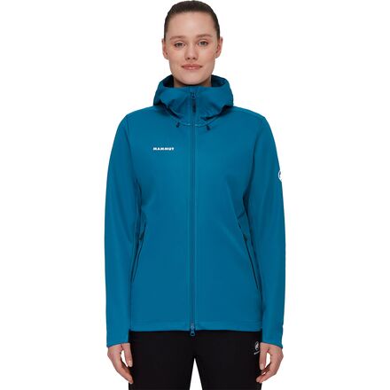ジャケット・アウター Mammut Ultimate VII SO Hooded Jacket Mammut Ultimate VII SO Hooded Jacket - Women's - Women