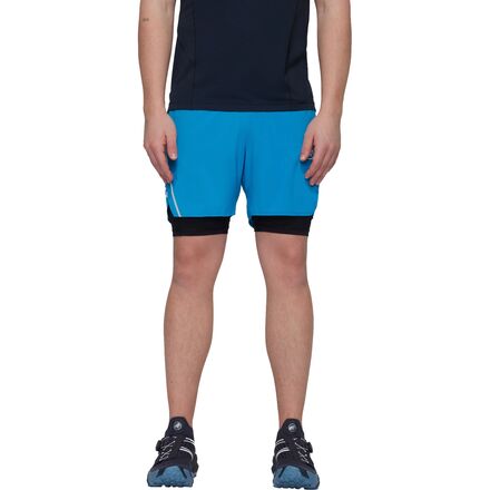 Mammut Aenergy TR 2 in 1 Short - Men's - Men