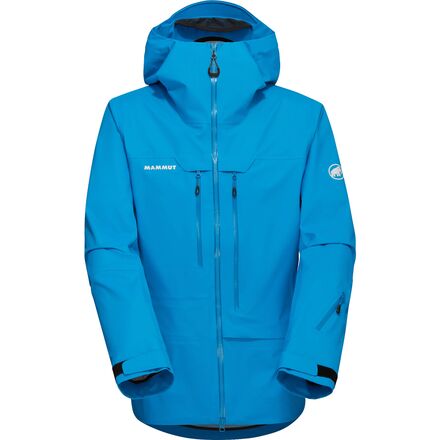 スノーボード Mammut Haldigrat Air HS Hooded Jacket Mammut Haldigrat Air HS Hooded Jacket Men's