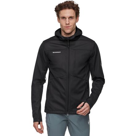 Mammut Ultimate VIII SO Hooded Jacket - Men's - Men Mammut Ultimate VIII SO Hooded Jacket - Men's - Men