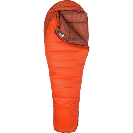 アウトドア寝具 0to Marmot Trestles 0 Sleeping Bag: 0F Synthetic - Hike & Camp