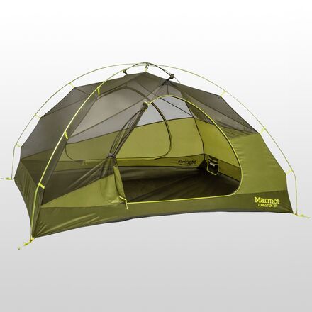 Marmot Tungsten Tent: 3-Person 3-Season - Hike & Camp
