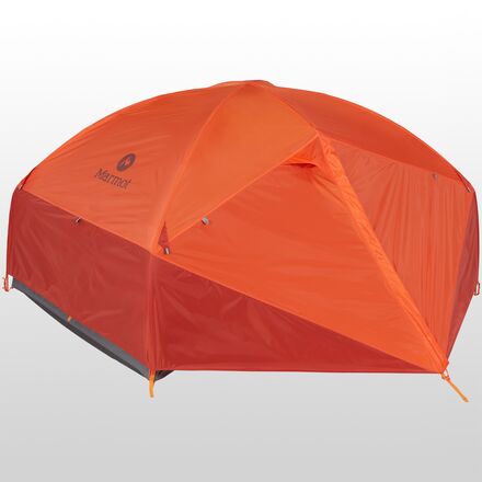 Marmot LIMELIGHT 3 ライムライト3 オレンジ 3人用 Marmot Limelight Tent: 3-Person 3-Season - Hike & Camp