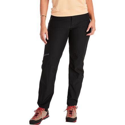 MARMOT Women’s Minimalist Pant | Lightweight, Waterproof, Windproof, Black, X-Small Women\u0027s Minimalist Gore-Tex Waterproof Rain Pants - Closeout