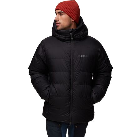 サ*ン様 Marmot 750FP Down Jacket Hooded Bla Marmot Mt. Tyndall Hooded Jacket - Men's - Men