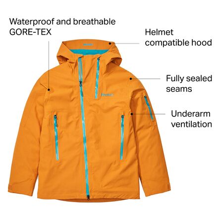 Marmot Freerider Jacket - Men's - Men