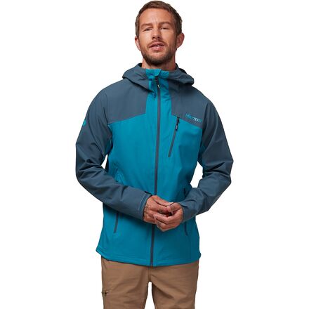 Marmot ROM 2.0 Hoody - Men's, Enamel Blue/Stargazer / L
