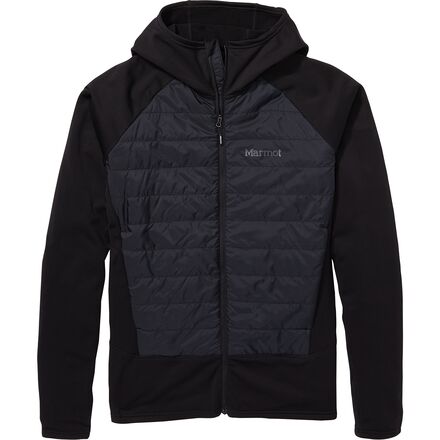 Marmot Variant Hybrid Hooded Fleece Jacket - Men's - Men