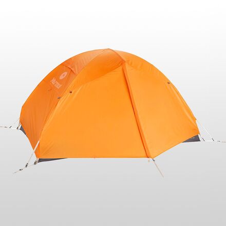 Marmot Fortress UL Tent: 2-Person 3-Season - Hike & Camp