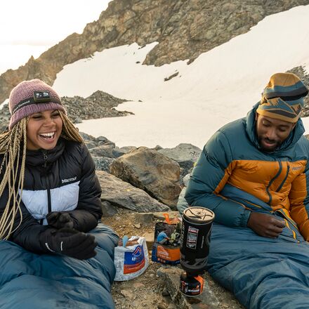Marmot Warmcube Gallatin Sleeping Bag: 20F Down - Hike & Camp