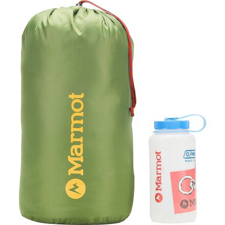 Marmot Teton Sleeping Bag: 15F Down - Women's - Hike & Camp Marmot Teton Sleeping Bag: 15F Down - Women's - Hike & Camp